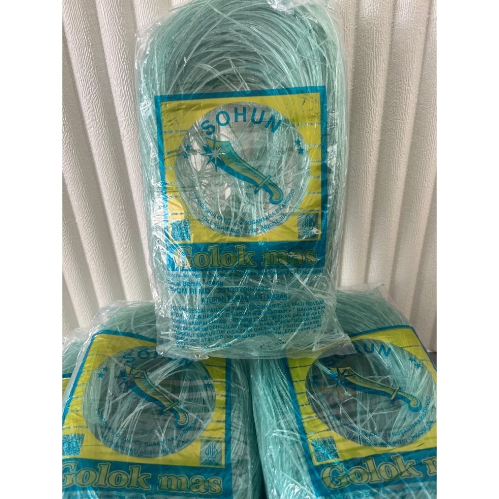 MIE SOHUN / SUUN /SOUN CAP GOLOK MAS