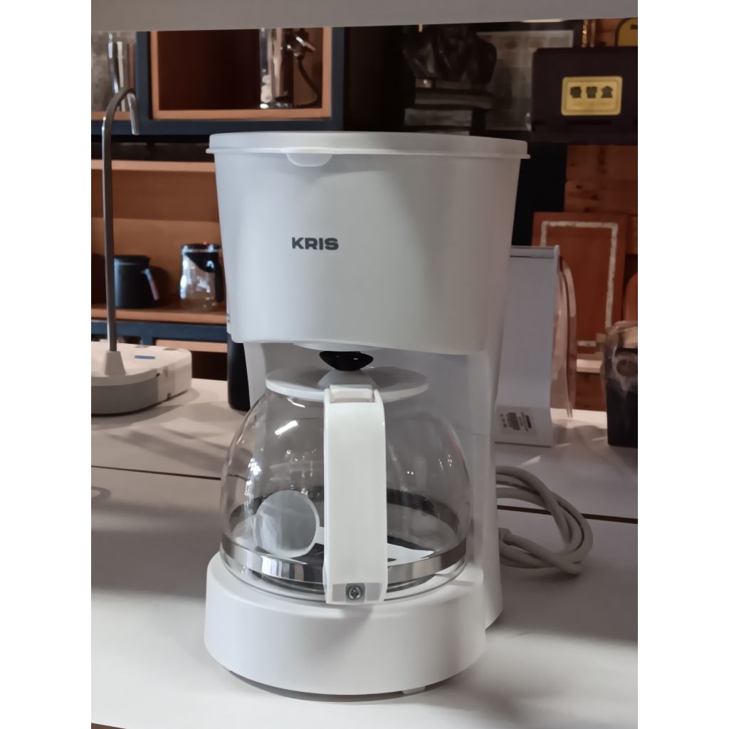 Coffe Maker Kriss 600ml New