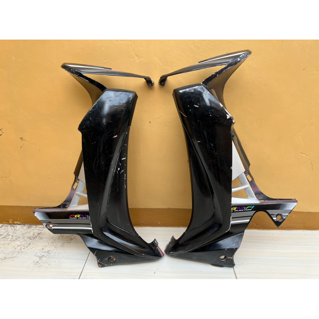 sayap supra x 125 batman original second