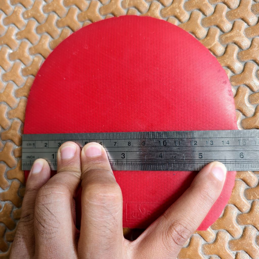 Karet Pingpong Nittaku Fastarc G1 (Penholder) Bekas Spon Max