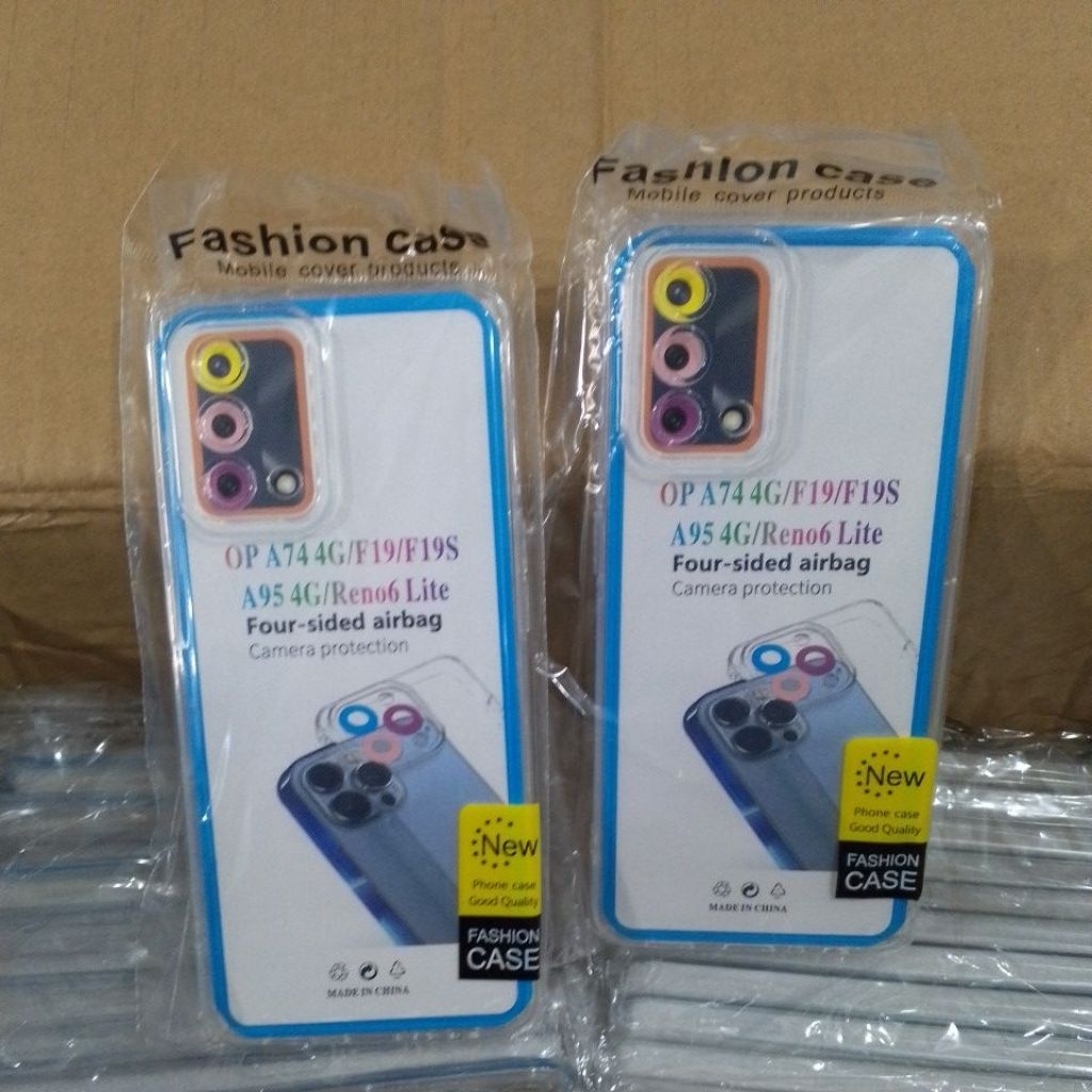 Case Silikon Casing Bening Oppo A95 4G | A74 4G