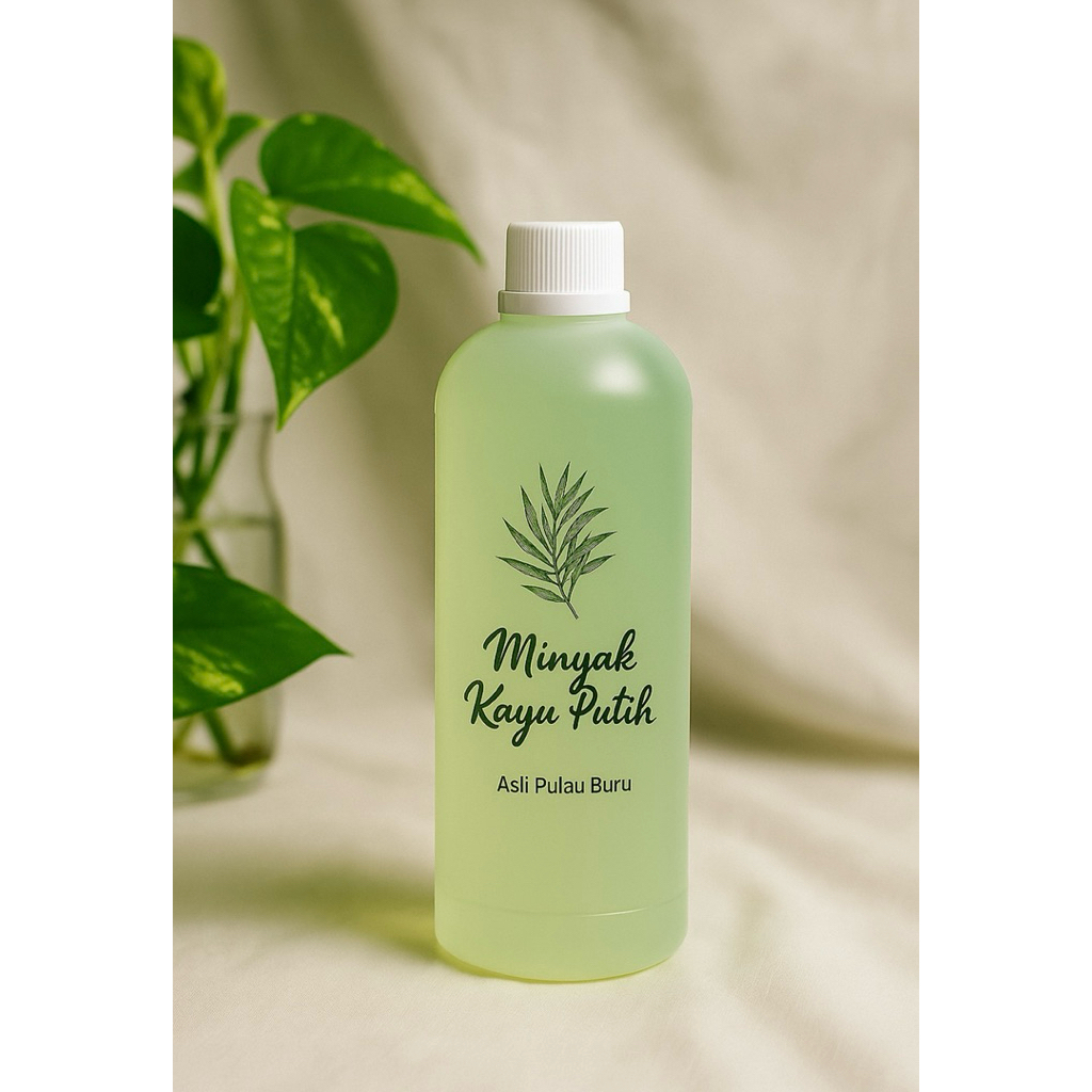 Minyak Kayu Putih Asli Pulau Buru Ambon - 1 Liter