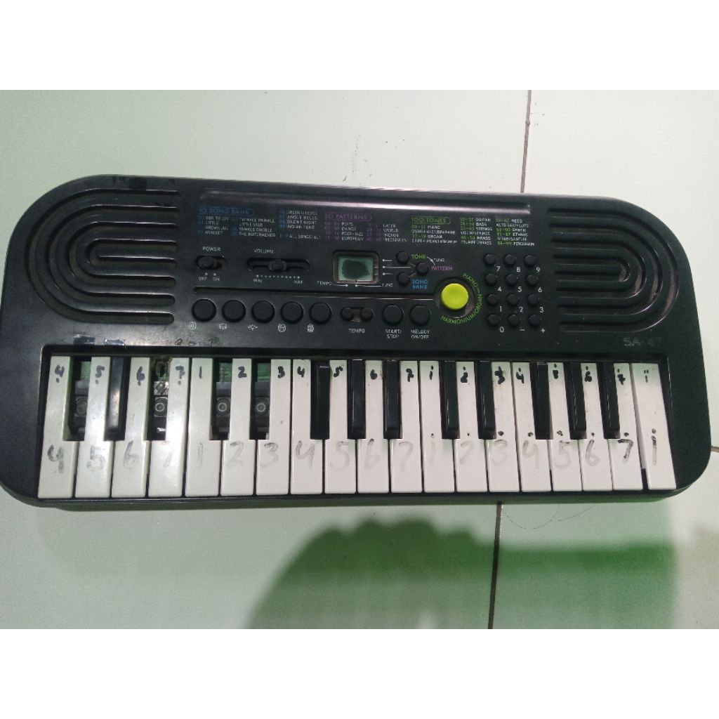 orgen casio sa 47