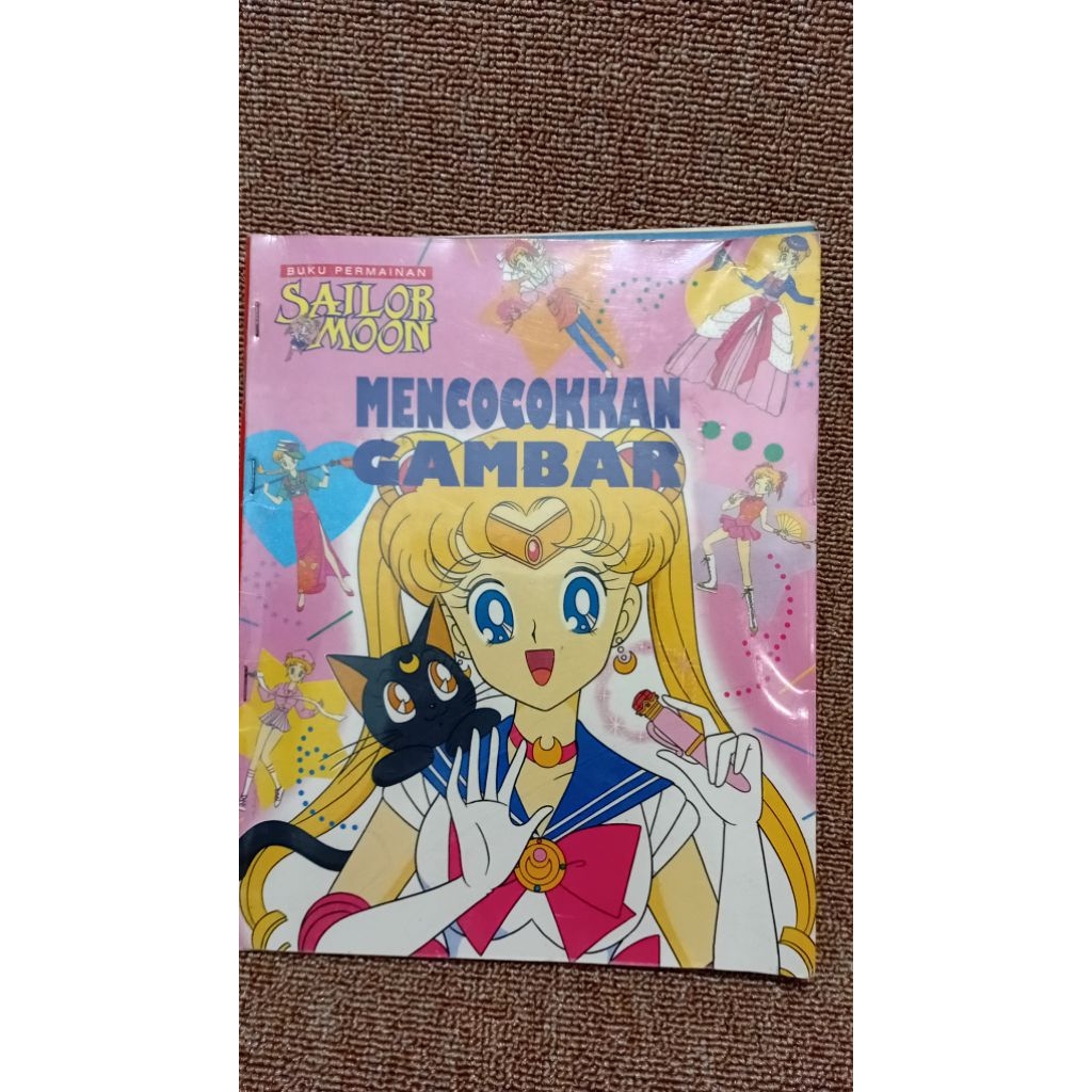 Buku Permainan Sailor Moon 1996