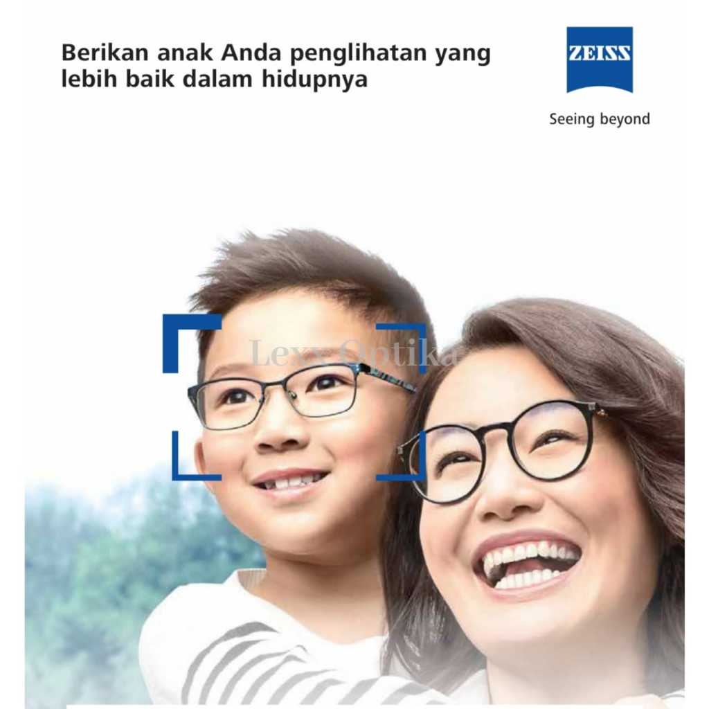 Lensa Kacamata Zeiss Myovision Pro