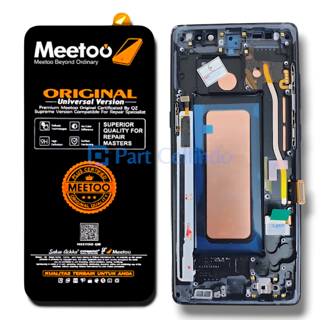 LCD TOUCHSCREEN SAMSUNG N950 (GALAXY NOTE 8) + FRAME