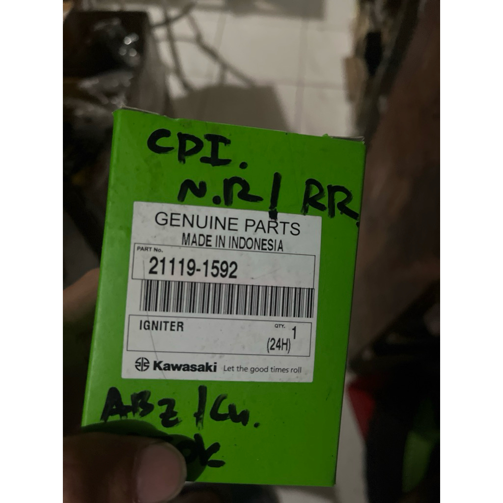 cdi ninja r / rr original kawasaki