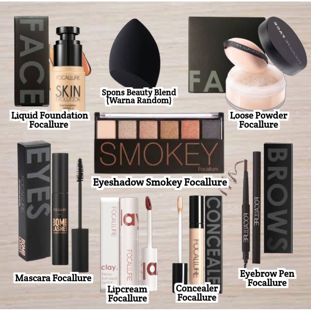 PAKET KOSMETIK LENGKAP SESERAHAN