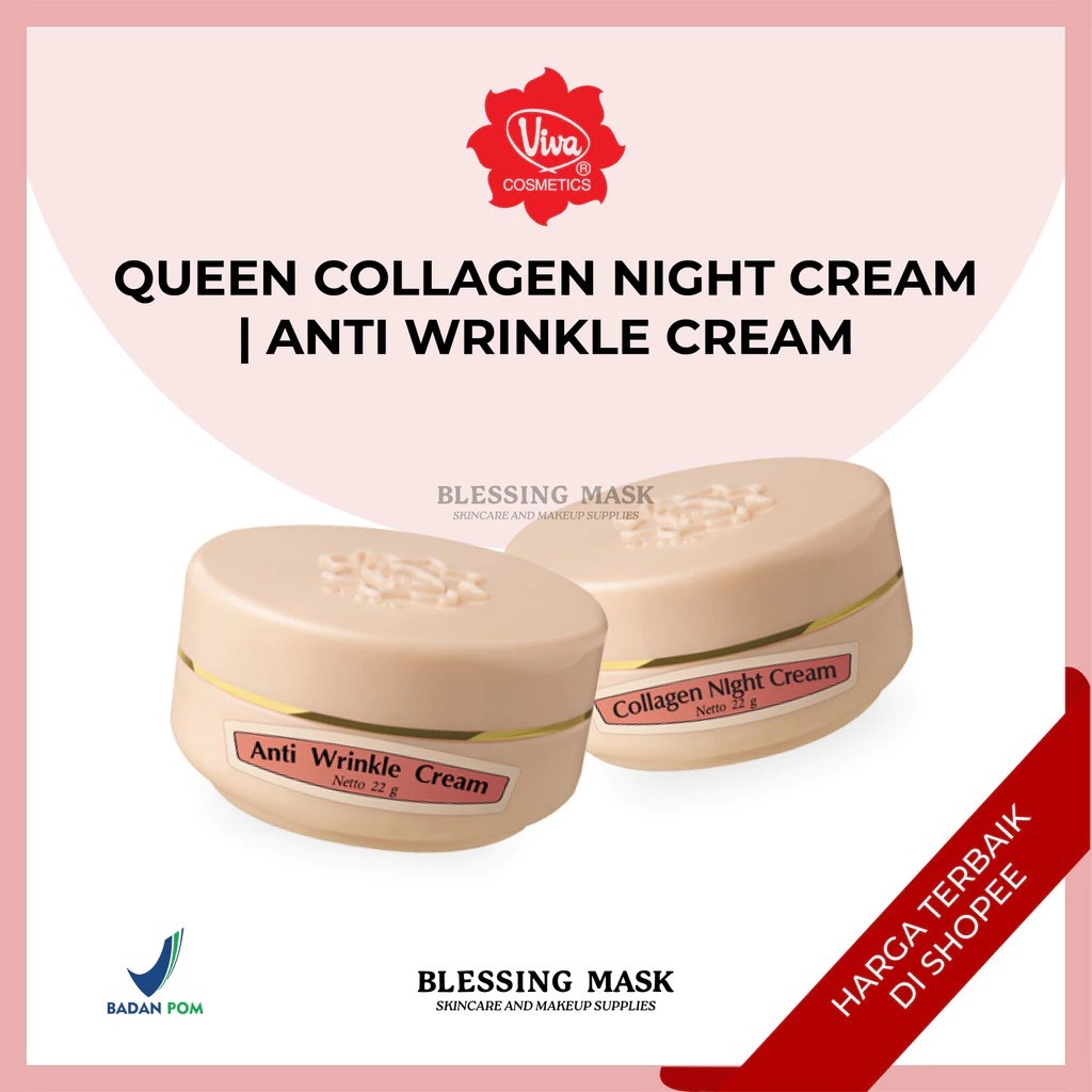 VIVA Queen Cream Collagen Night Cream / Viva Collagen Night Cream