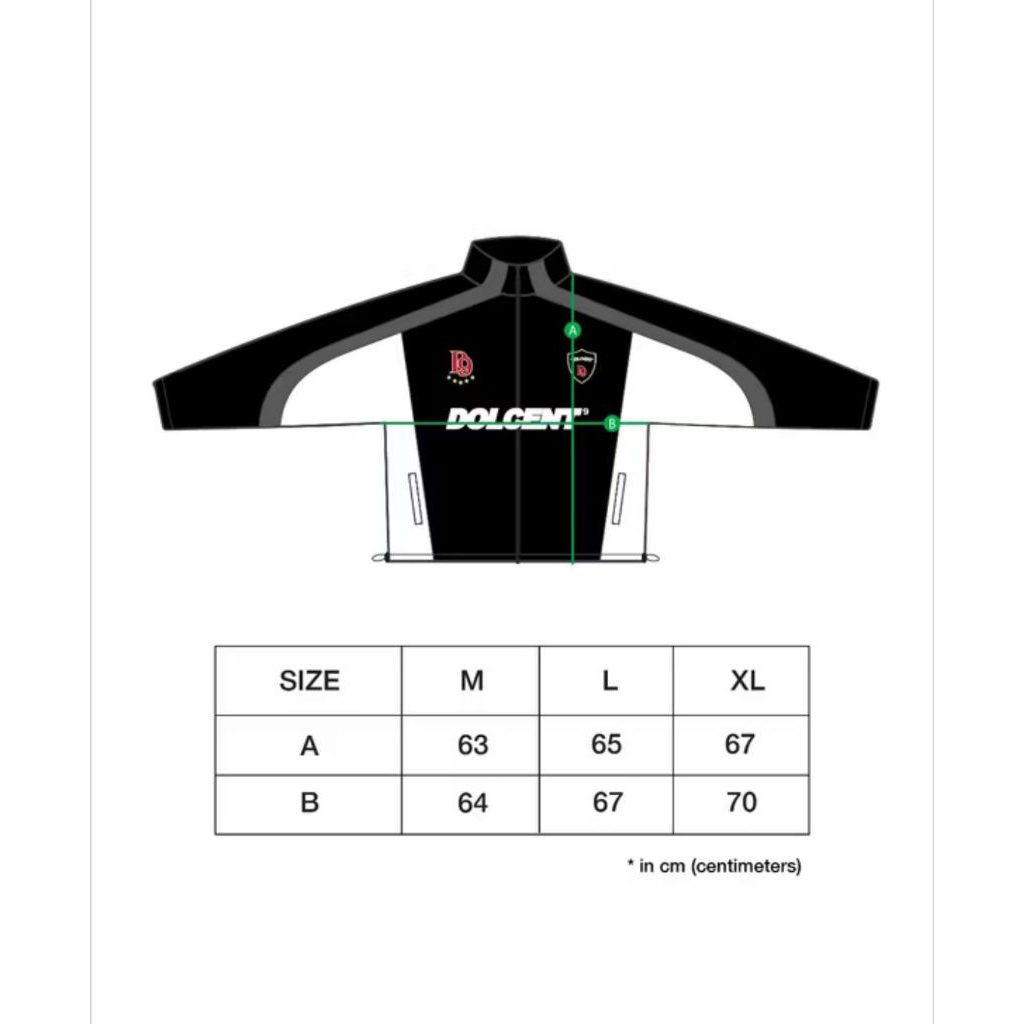 TRACK JACKET DOLCENT