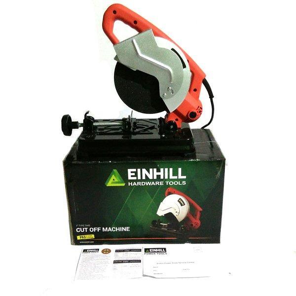 Einhill  Mesin Cut Off 7" Alat Potong Besi Duduk 700 Watt Kecil Promo Murah