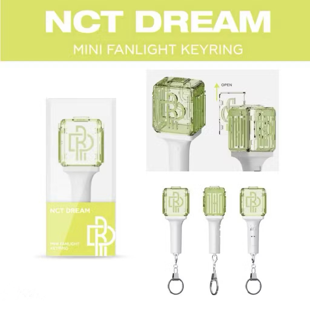 NCT DREAM MINI FANLIGHT KEYRING