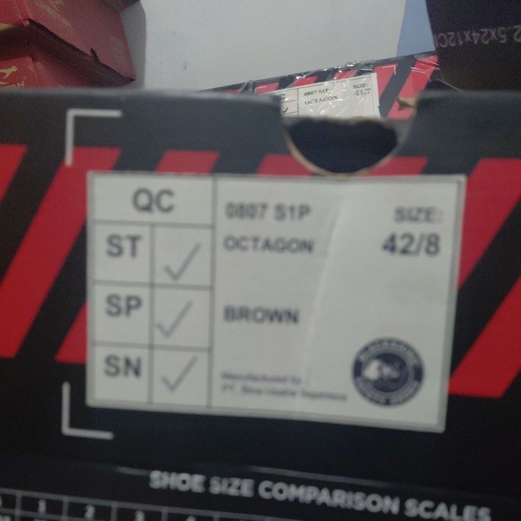 Blackrhino 0807 octagon double plate S1P Safety Shoes  steel insole