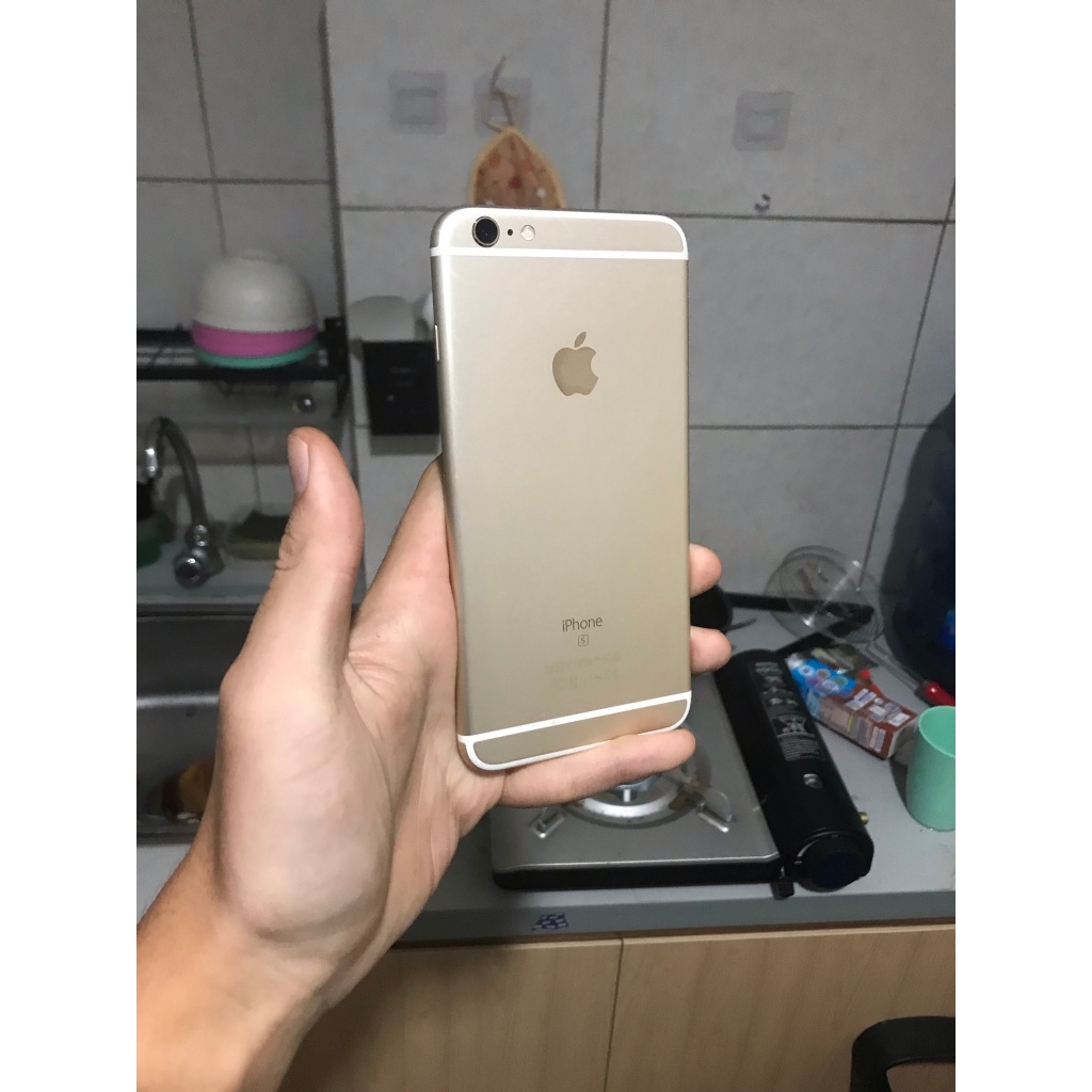 Iphone 6S Plus 64GB Gold Second Fullset Mulus No Minus