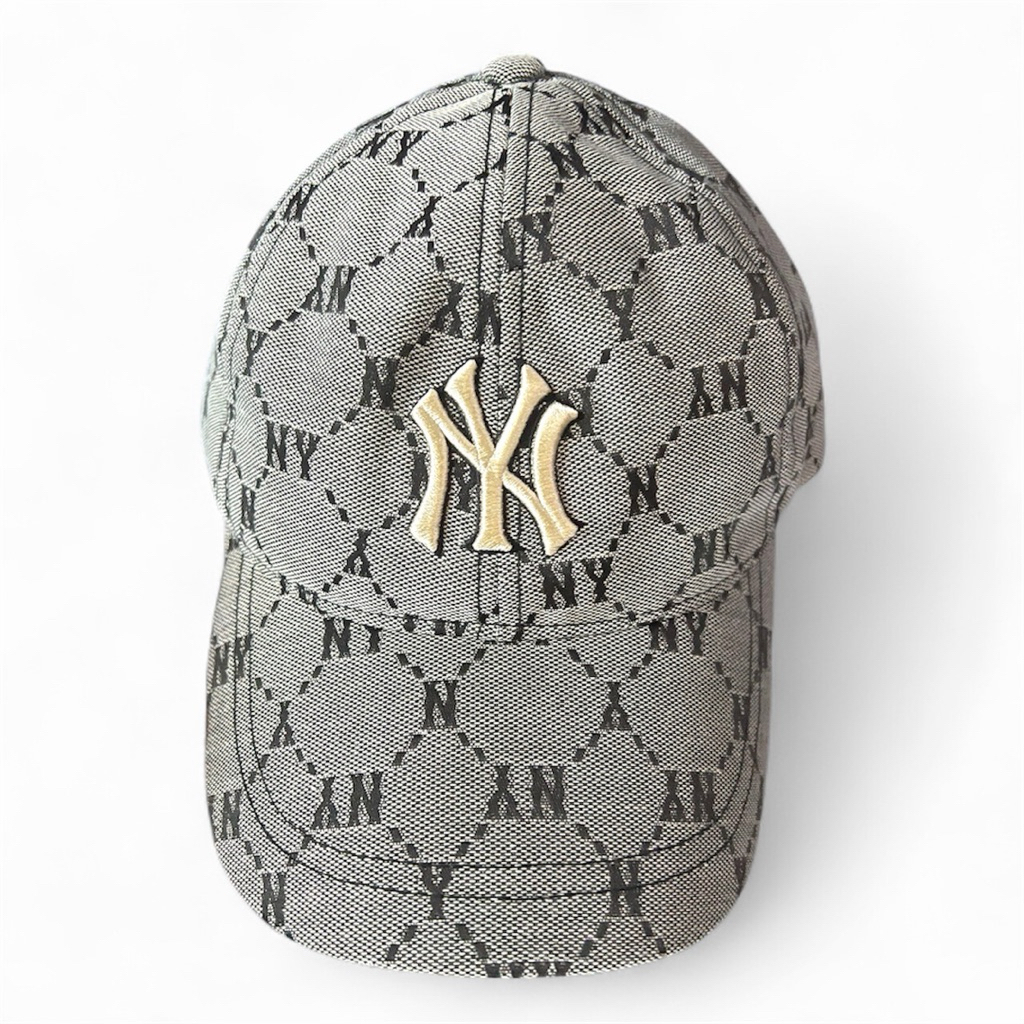 MLB Cap / Topi Monogram Diamond Jacquard Unstructured Ball Cap with authentic tag dan price tag orig