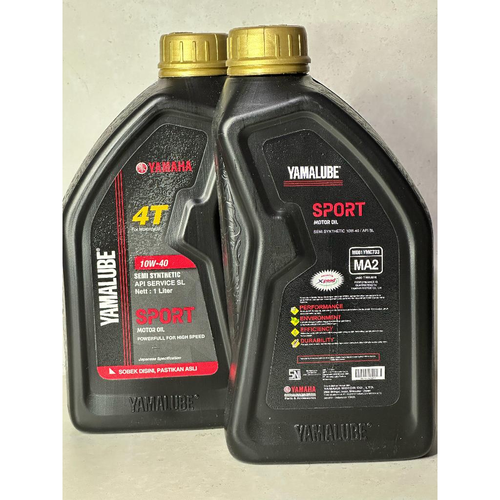 Oli Yamalube Sport 1 Liter for Yamaha Vixion Byson