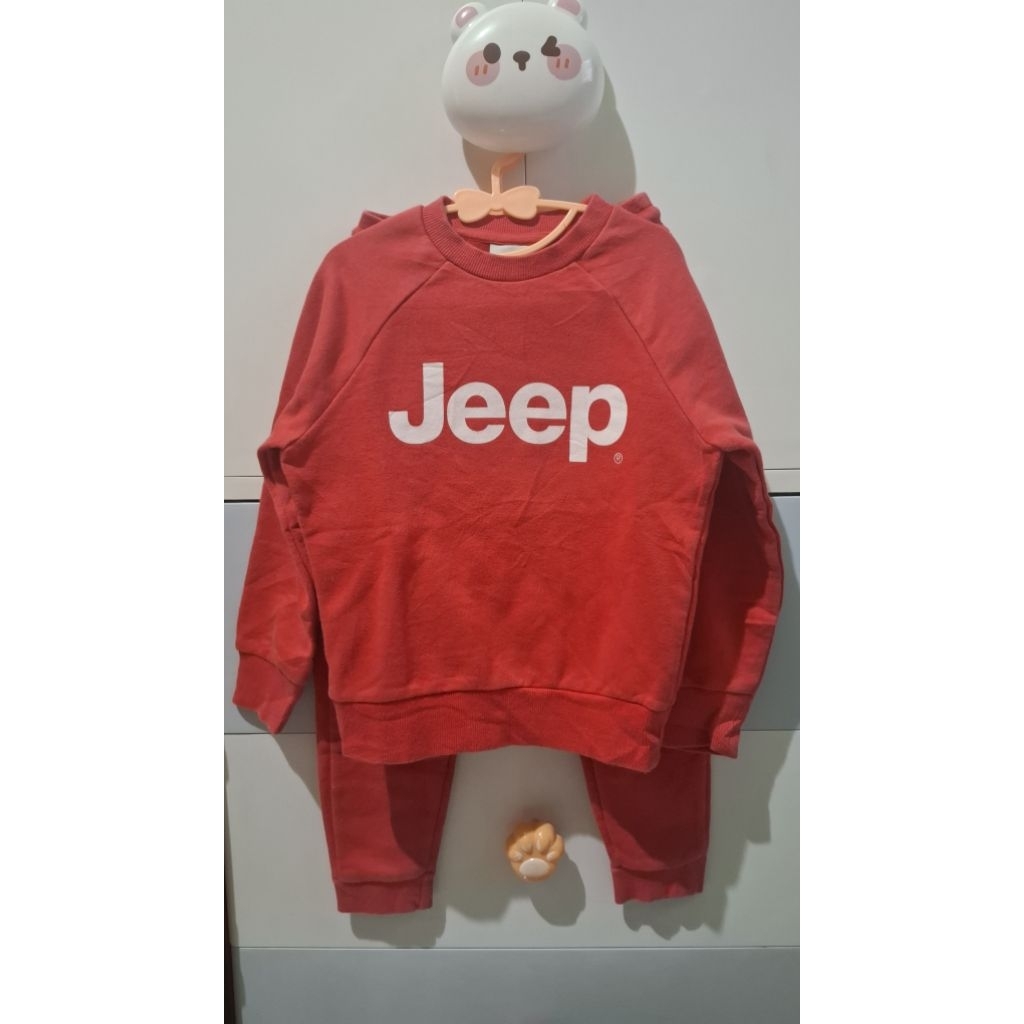 Baju One Set Pakaian Olahraga Training Jumper Blouse Jaket Anak laki-laki Original Authentic Prelove