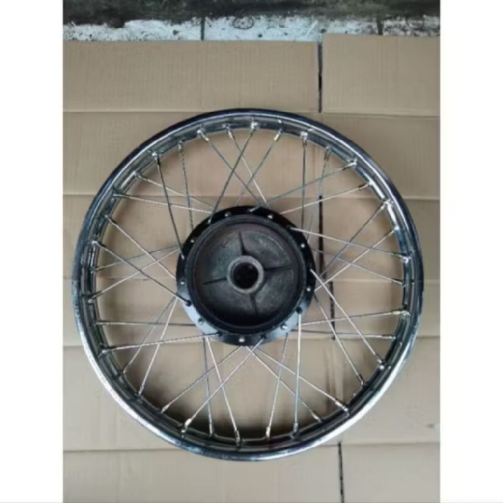Pelek velg belakang motor Vega R new Zupiter MX lama Zupiter Z Original Lepasan