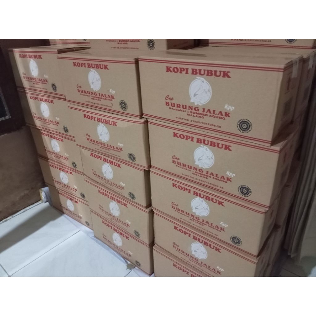 kopi jalak cap burung jalak