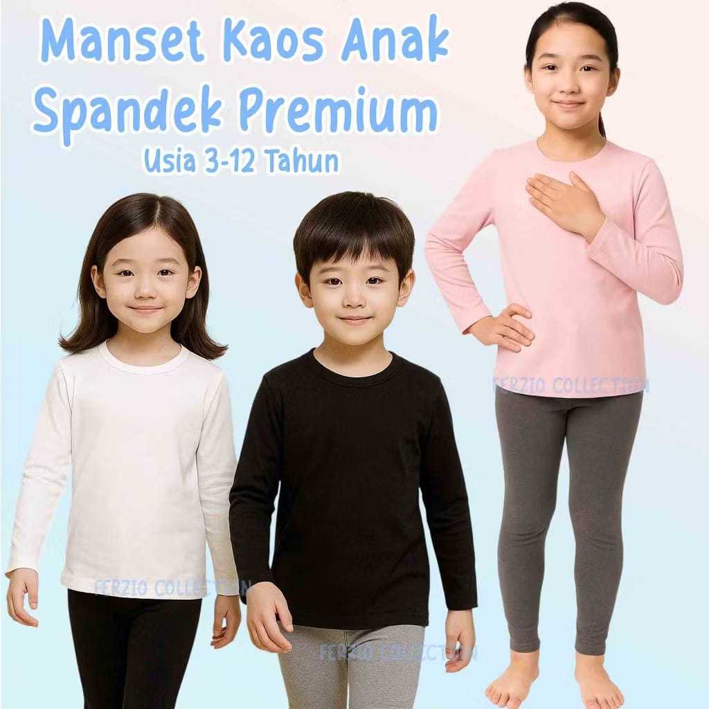 Manset anak lengan panjang//manset mangset anak Lengan panjang HM