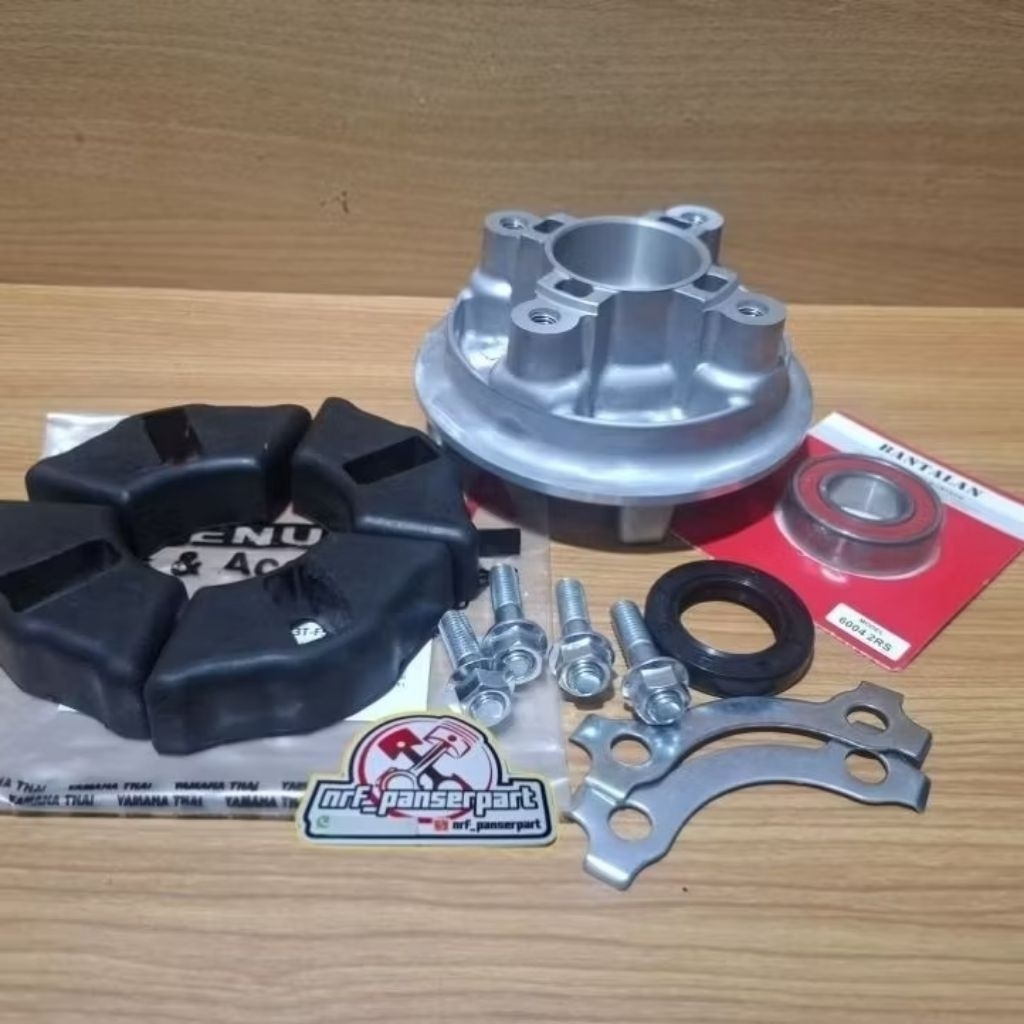 PAKET NAP GIR JUPITER MX 135 LAMA //DUDUKAN GEAR BELAKANG SET YAMAHA JUPITER MX 135 /NEW 1S7/2S6/5YP