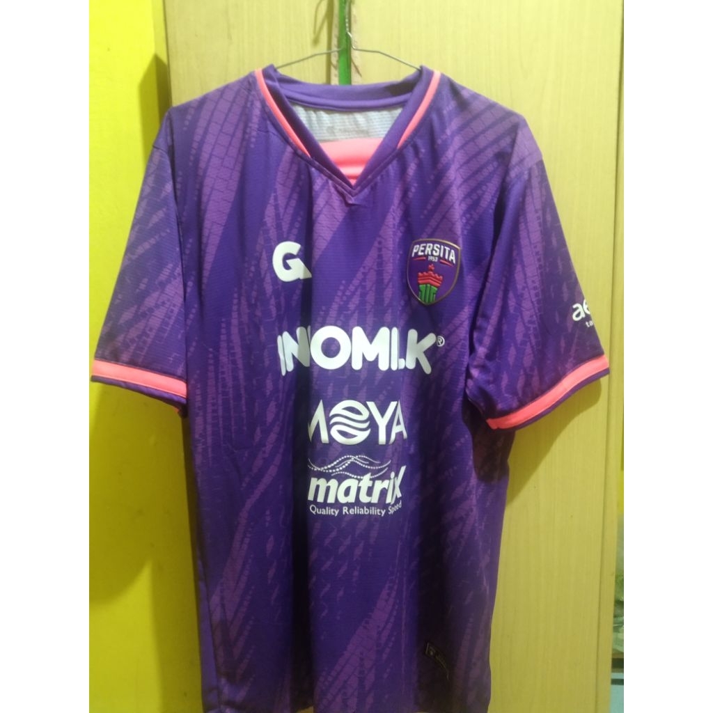 Jersey Persita Tangerang size XL