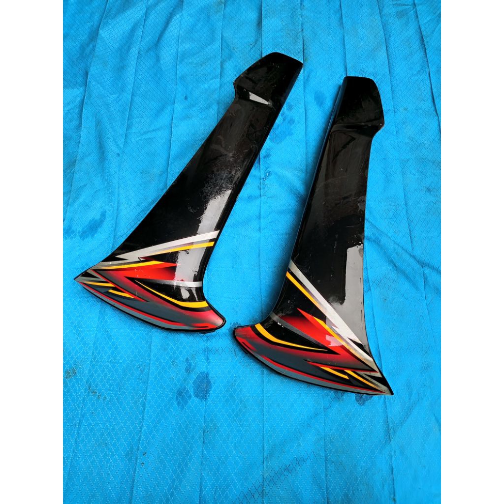 cover sayap Honda Supra fit New Original / sayap luar Supra fit New Original copotan