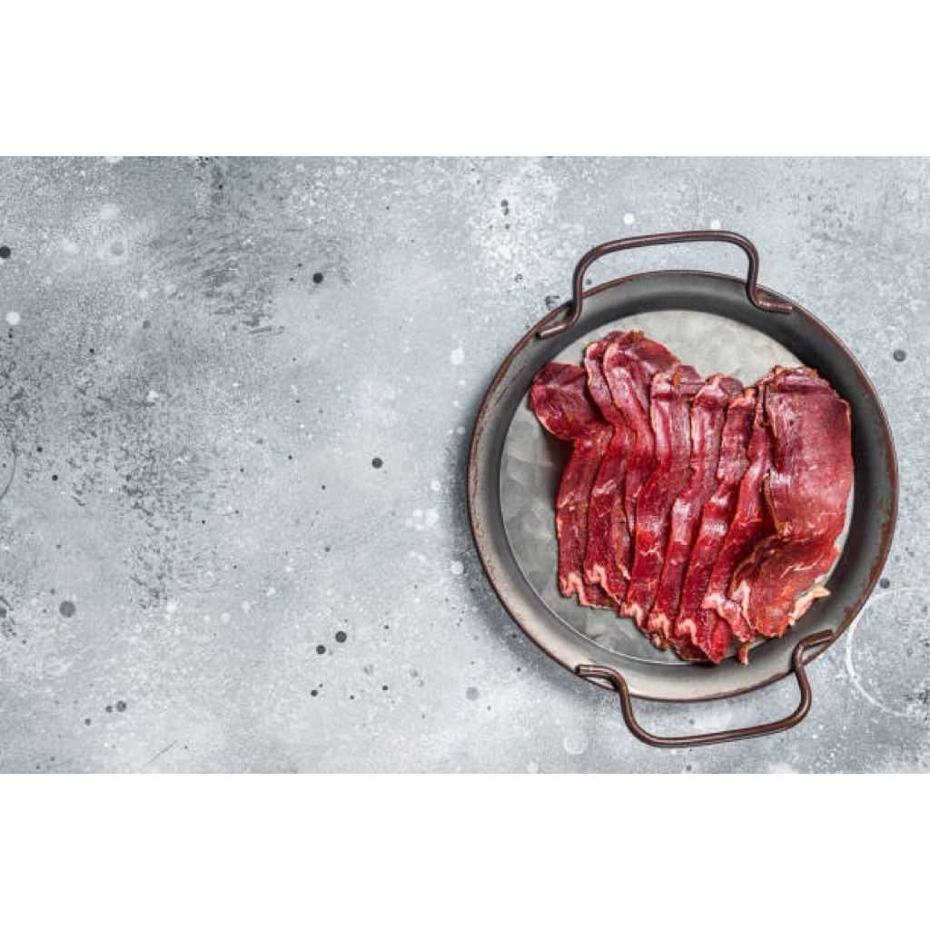 [BEEF SLICE] Striploin Prime Steer Grass Fed Australia 200g