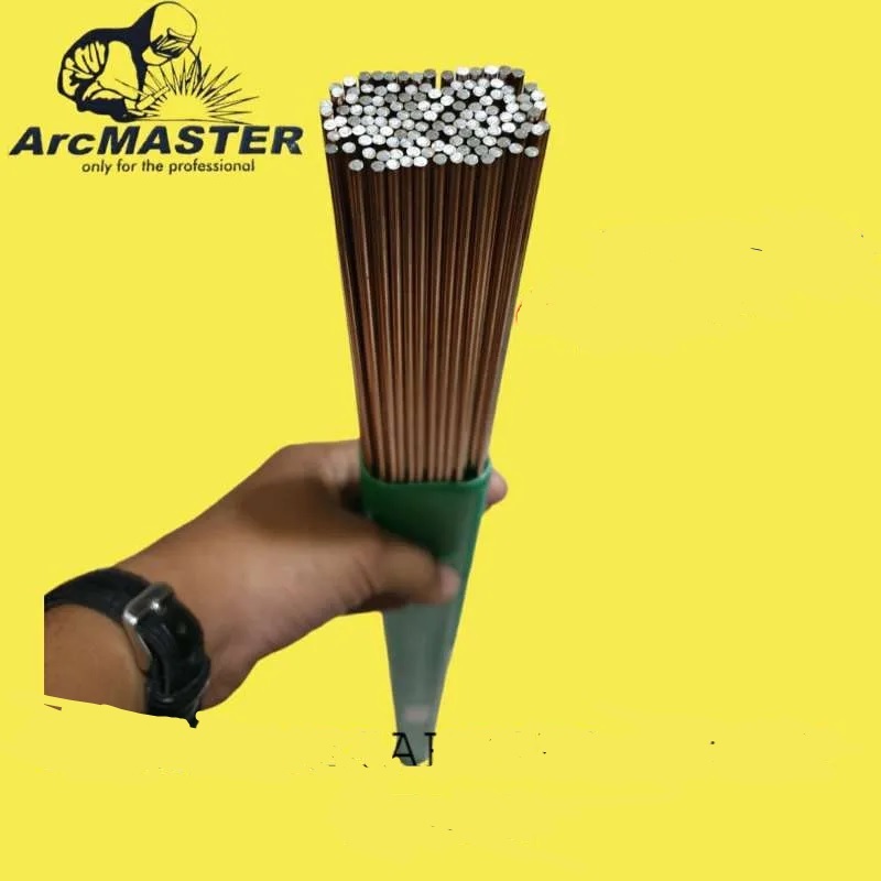 Kawat Las Argon TIG BESI TGS50 2.4 mm 1 KG ARCMASTER ER 70 TGS 50