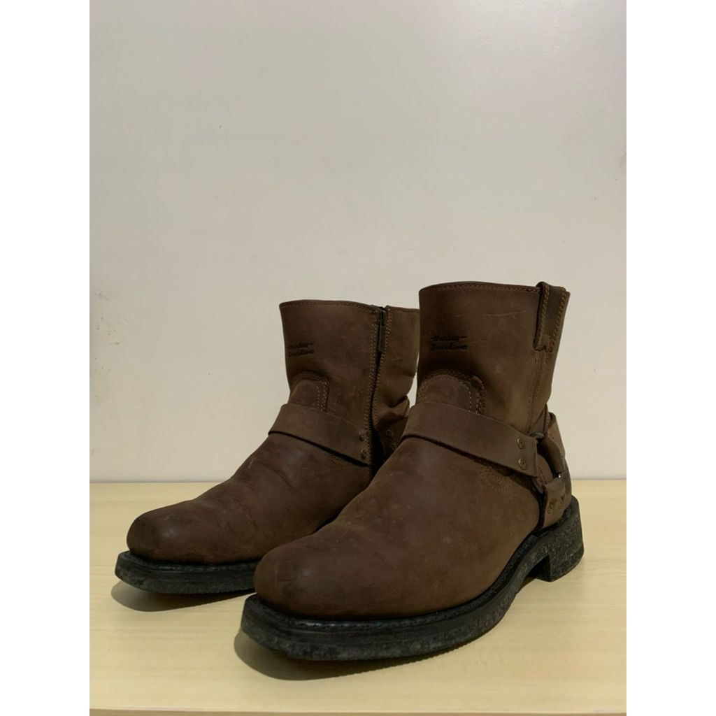 harley davidson el paso ankle boots
