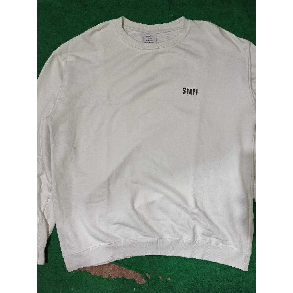 crewneck vetements X hanes