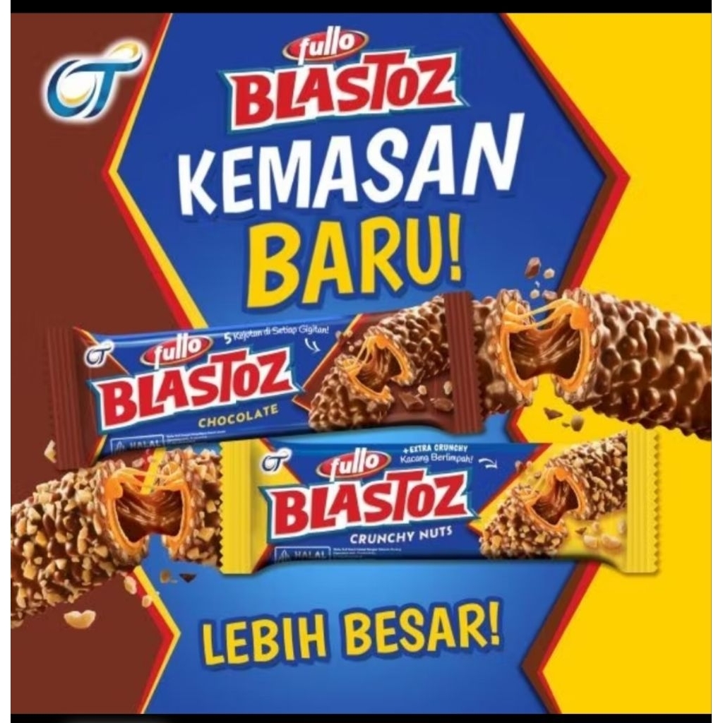 BLASTOZ CHOCOLATE 24gram