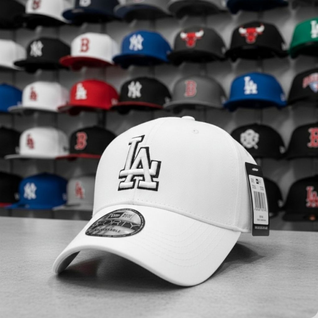 Topi Baseball LA New Era X MLB