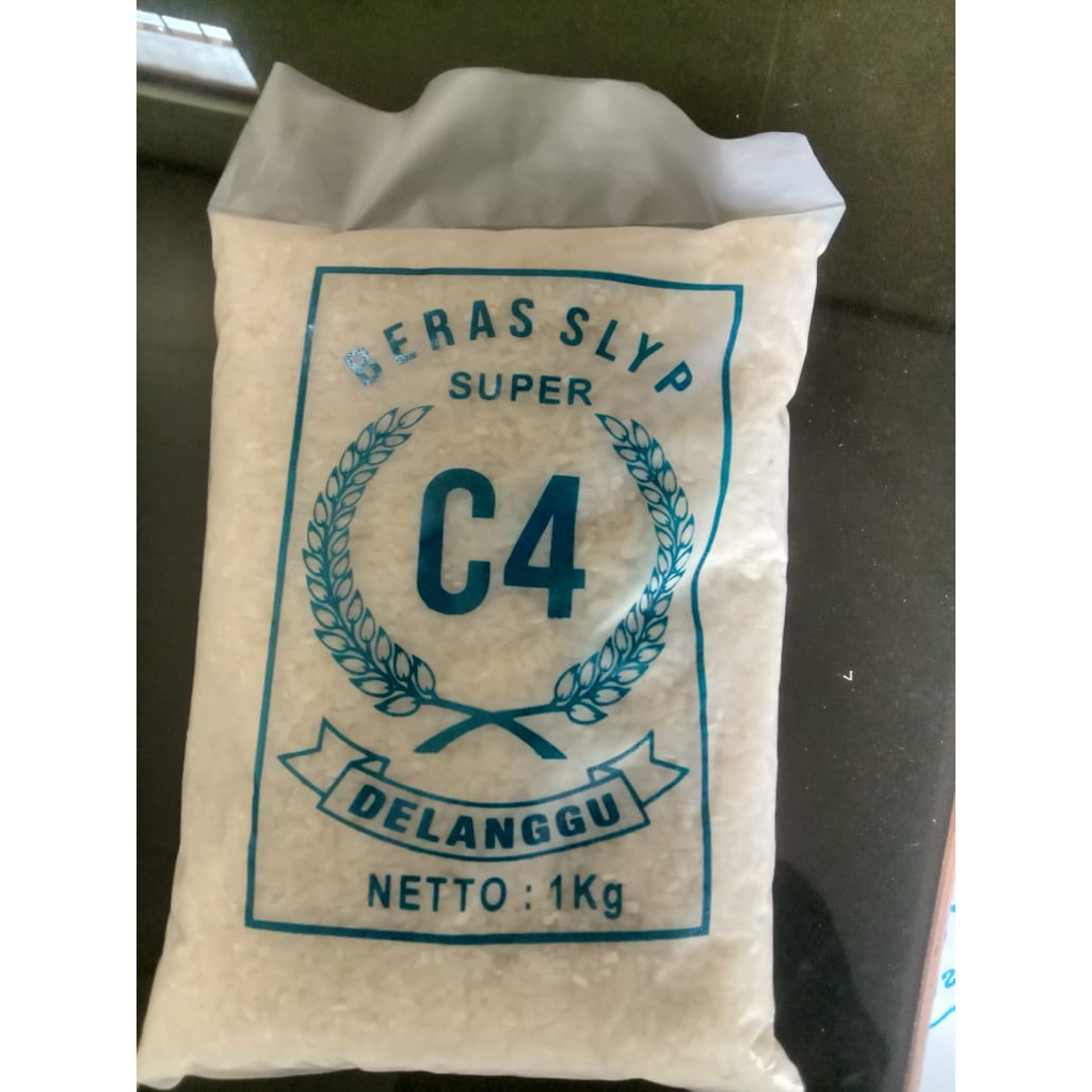 Beras SLYP Super C4 Delanggu