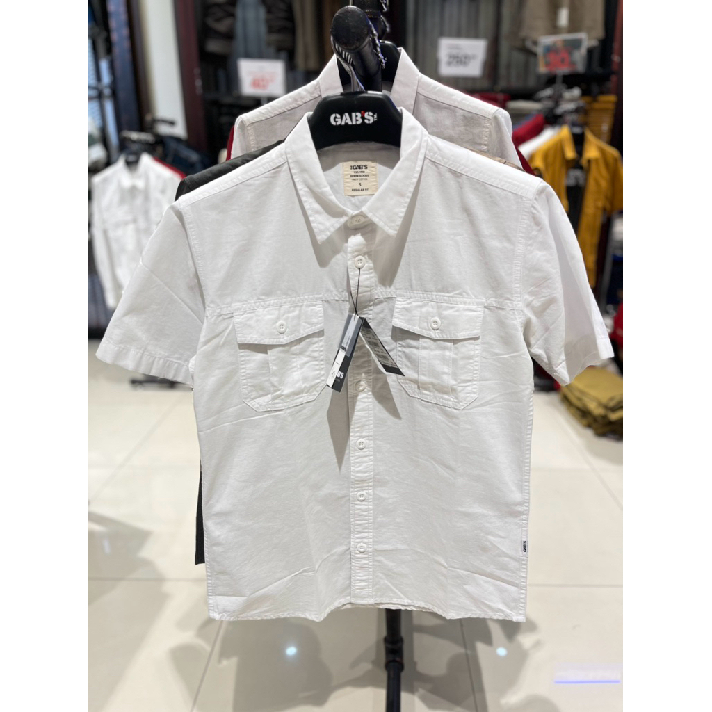 The Gab’s Kemeja Pendek Pria Saku Dua