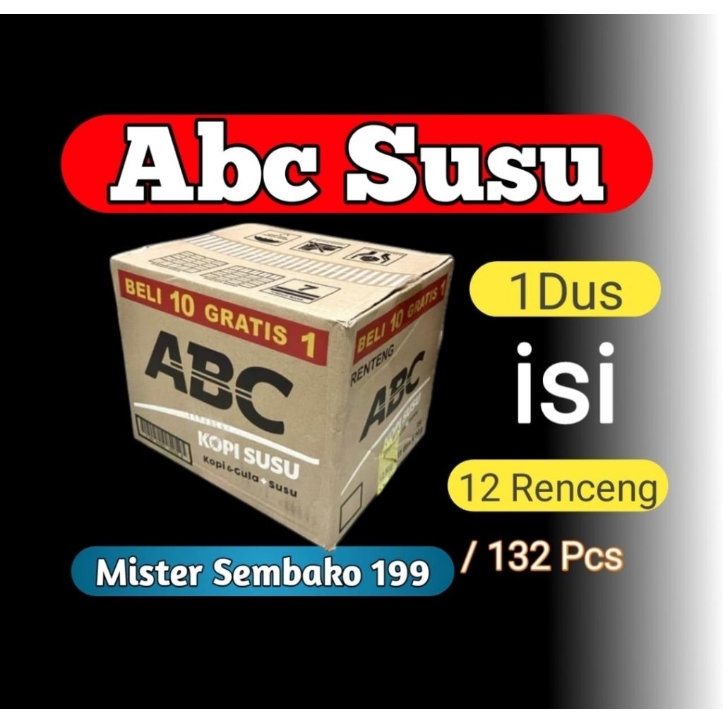 Abc Susu 1 Karton