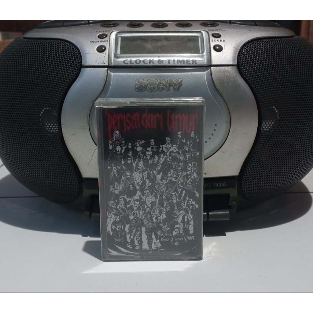 Kaset Pita Underground - Kompilasi Black Metal Indonesia - Perisai Dari Timur