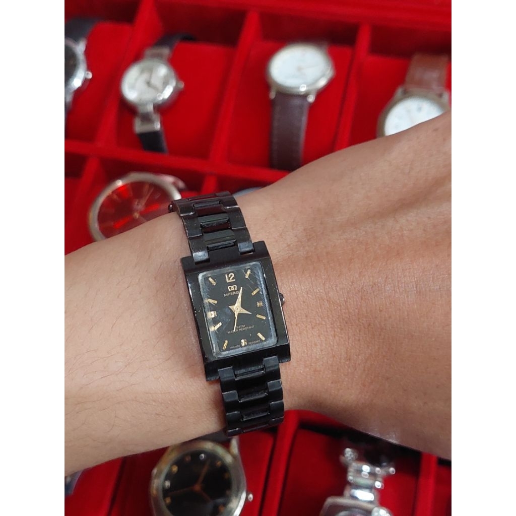 Jam Tangan Mirage Tank