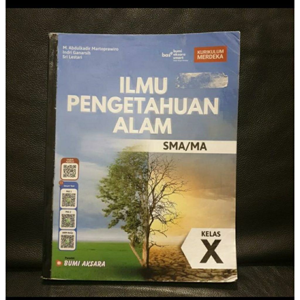 Buku IPA Kelas 10 SMA Kurikulum Merdeka