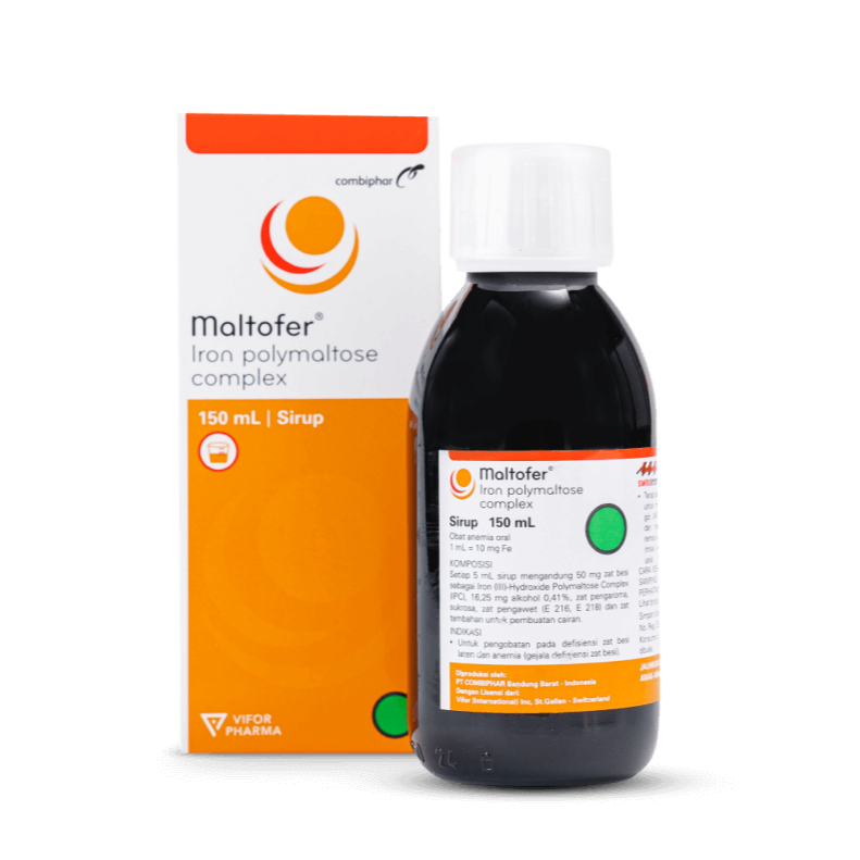 maltofer sirup 150ml suplemen zat besi