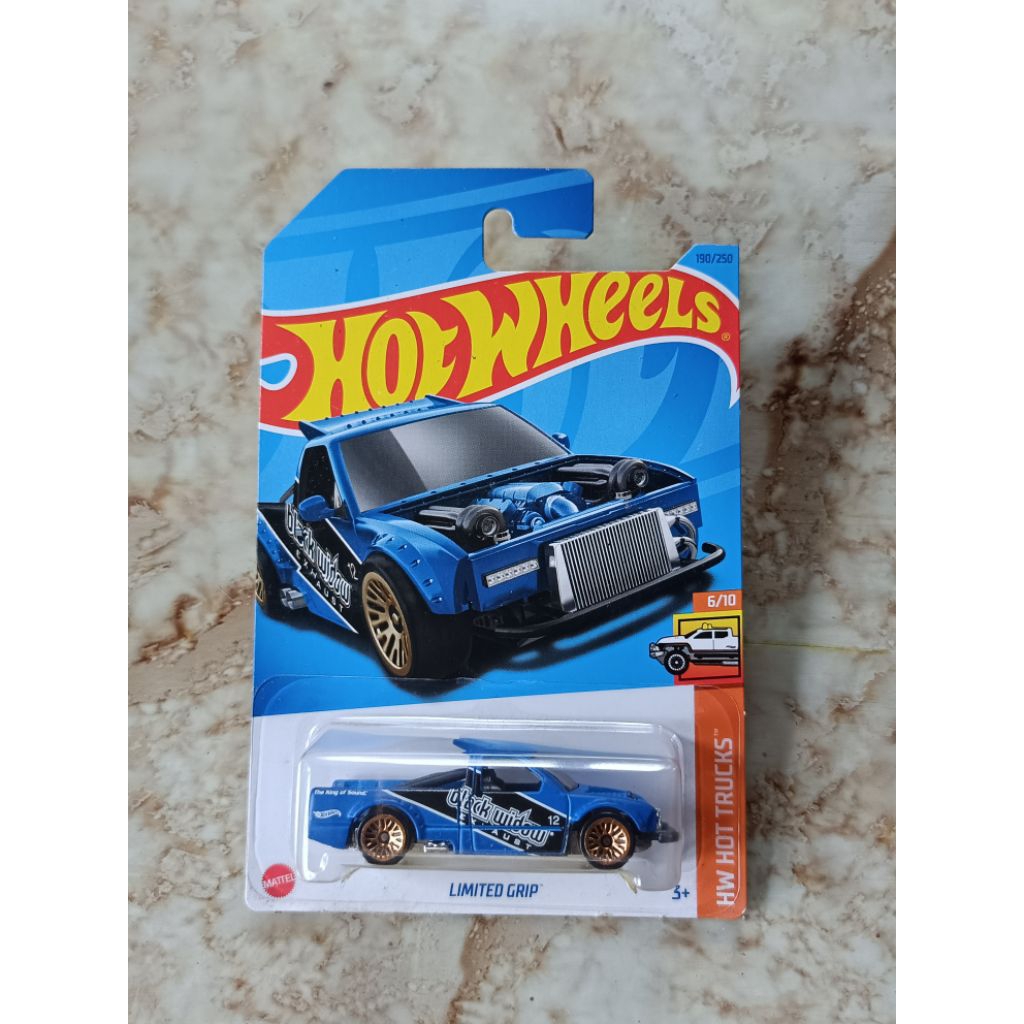 LIMITED GRIP Hot Wheels