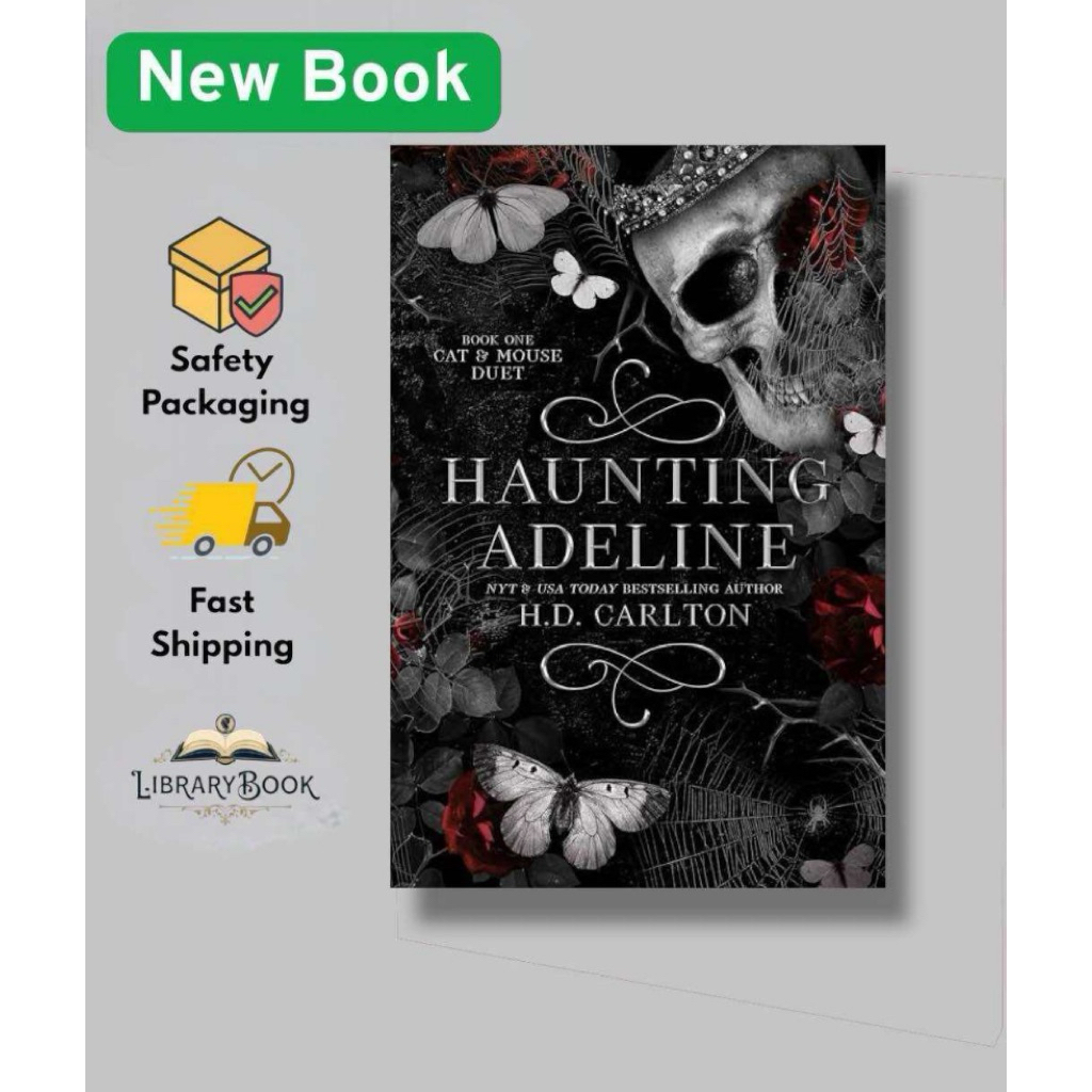 Haunting Adeline book 1 H. D. Carlton (English)