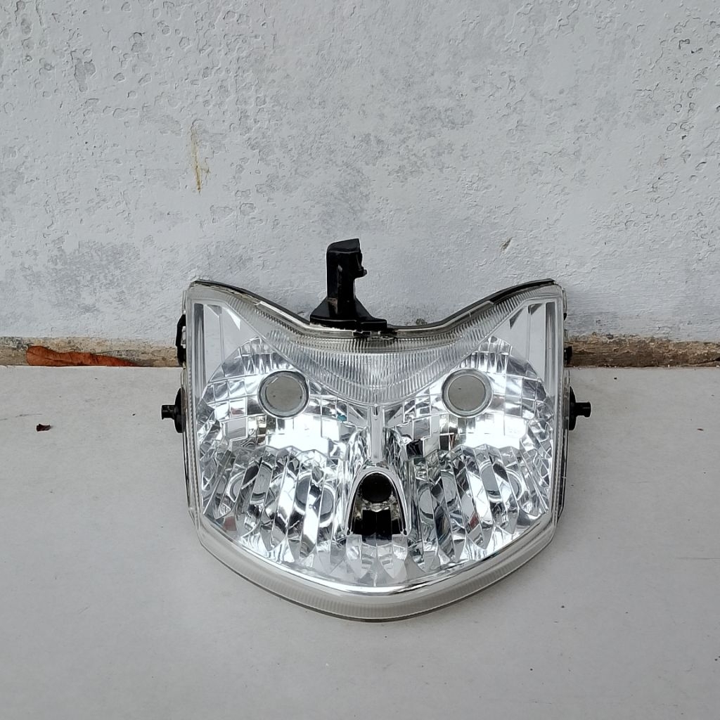 Reflektor lampu depan Kawasaki ZX 130 original