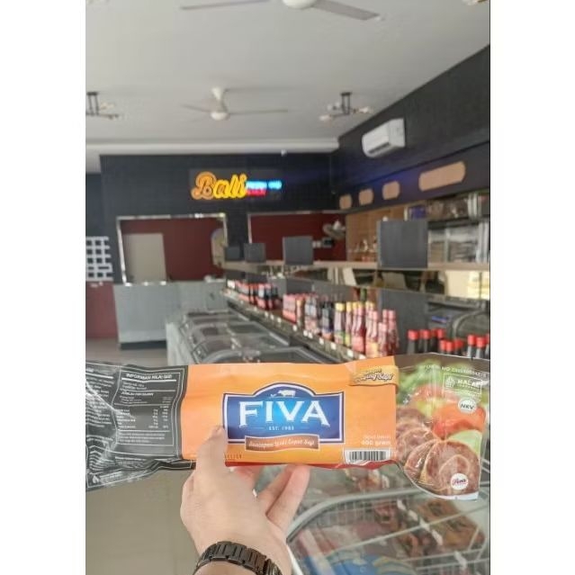 Fiva Rolade Daging Roll 400 Gram