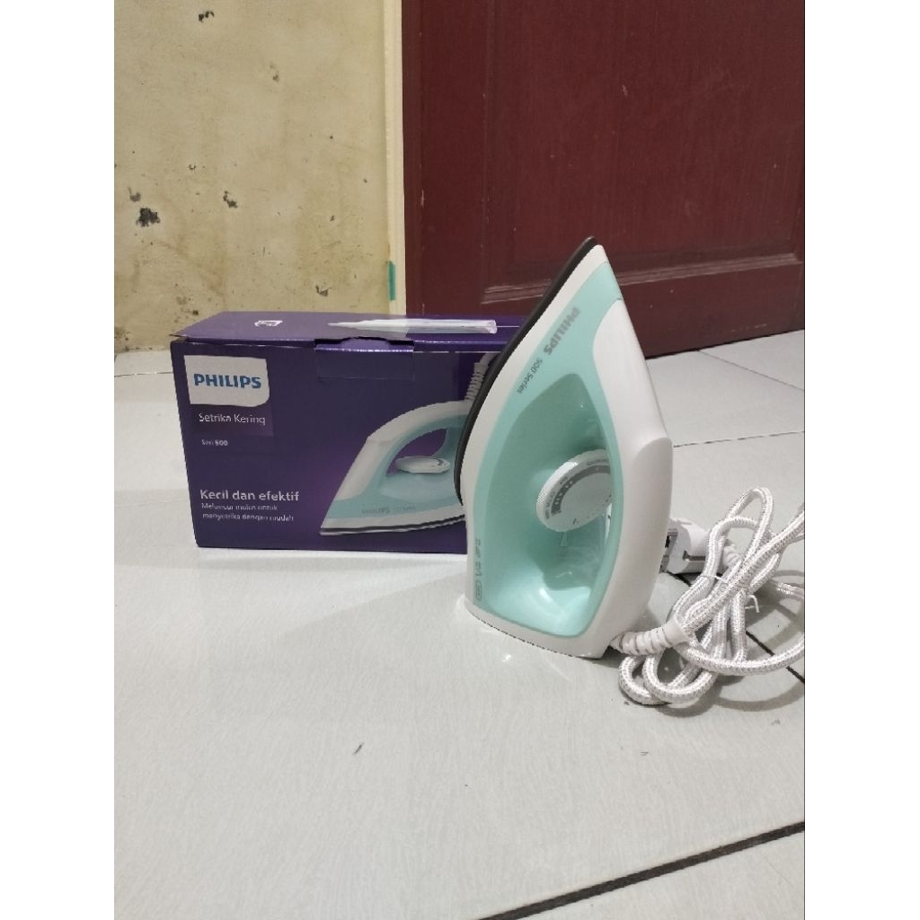 SETRIKA KERING PHILIPS SERI 500 TYPE DST0510