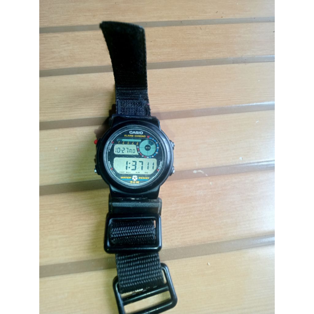 second jam casio trw 10 bukan gshock