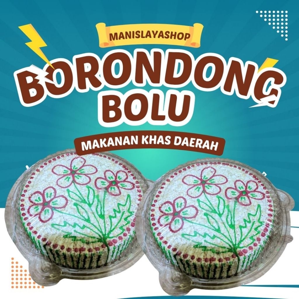 bolu borondong garing khas Majalaya cemilan buat keluarga atau acara keluarga