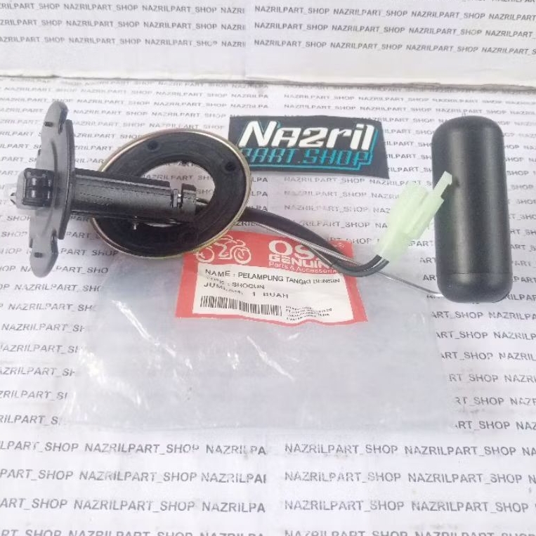 plampung teng pelampung tengki bensin Shogun 110 kebo lama Shogun r 110 Shogun new