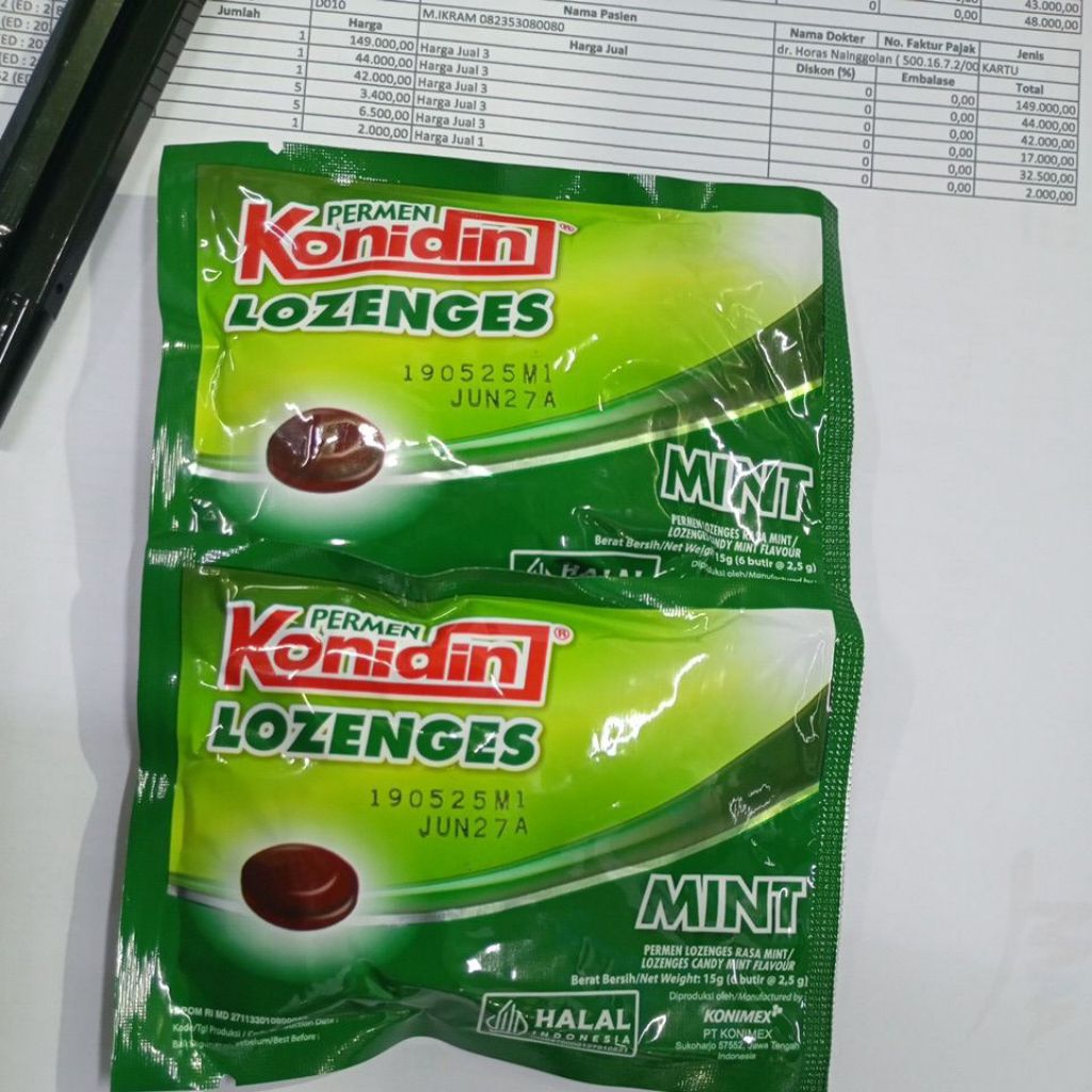 PERMEN KONIDIN MINT