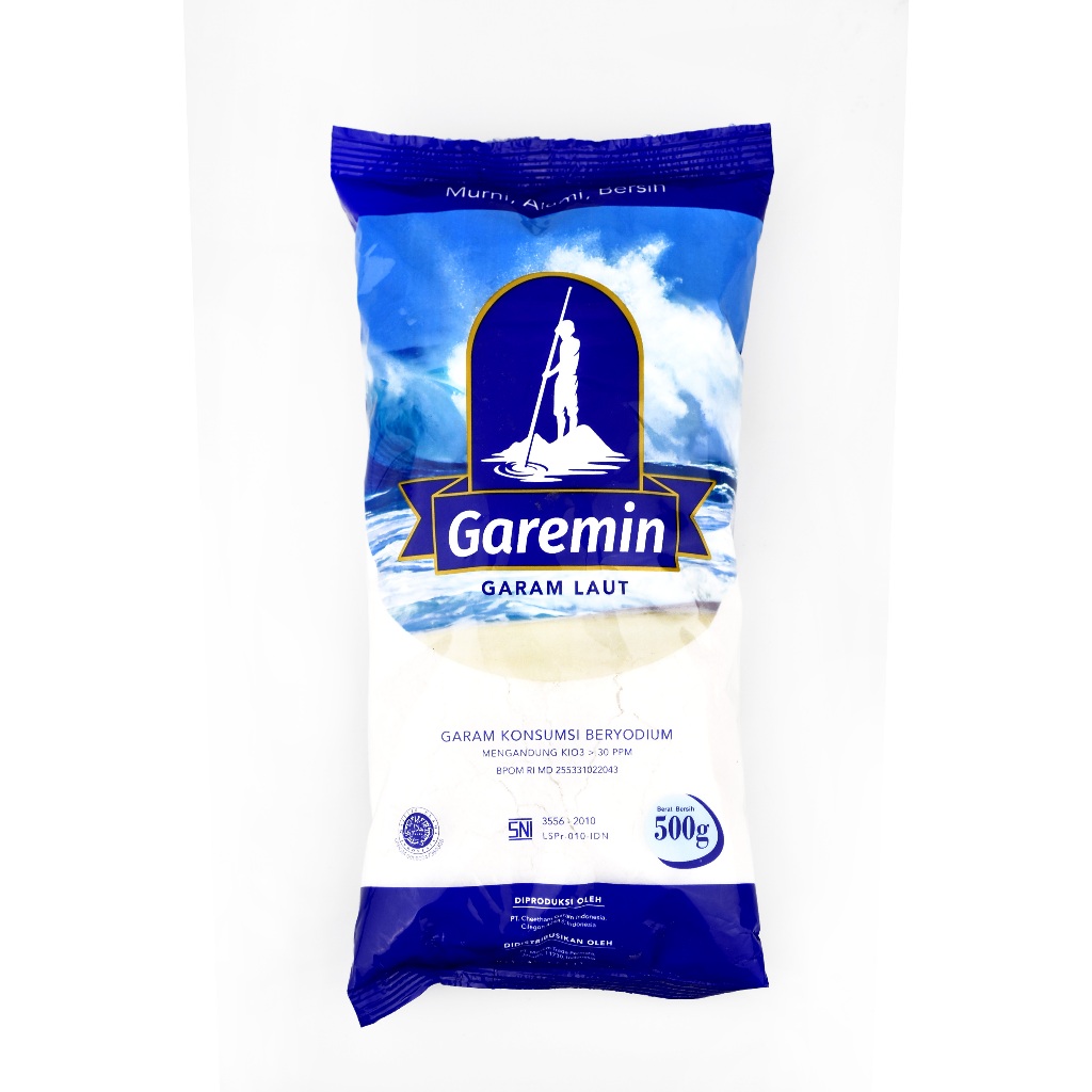 GAREMIN GARAM LAUT 500GR
